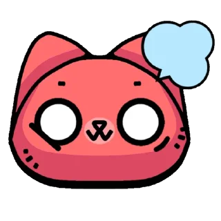 😾