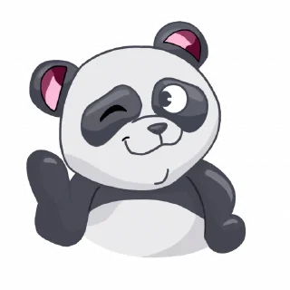Little Panda :: @stickers_chaos