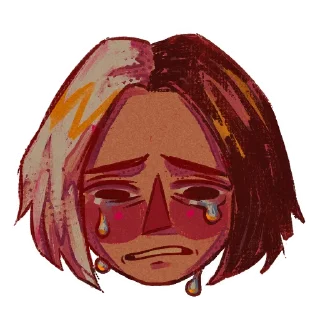 😭
