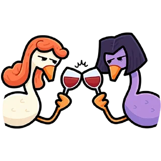 @Premium_Emojis_Telegram | Дикие гусыни Без Текста