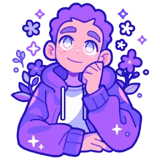 💜