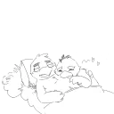 😴