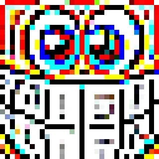 ❔