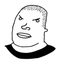 😠