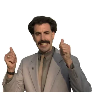 Borat @stickersb2b