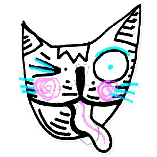 😜