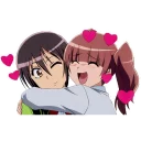 👭