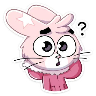❓
