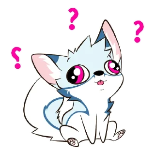 ❓