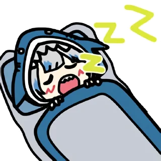 😴