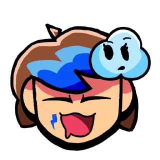 😝