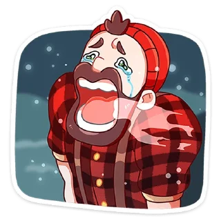 😭