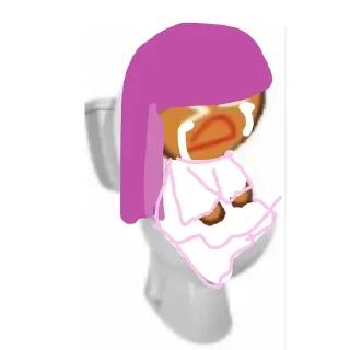 😭