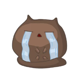 😭