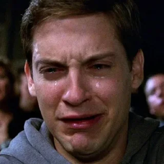 😭