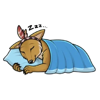 😴