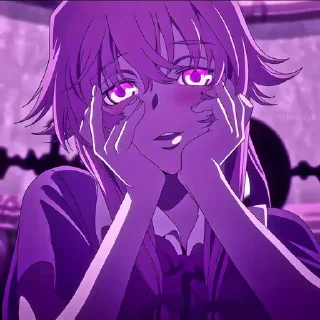 Юно гасай @anime_stickerr