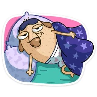 😴