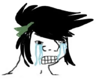 😭