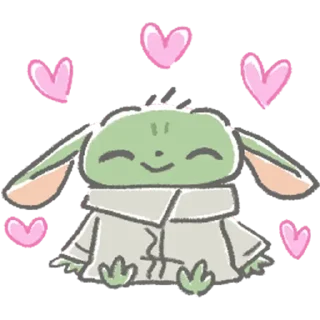 Child Mandalorian @stickersb2b