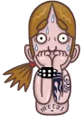 😨
