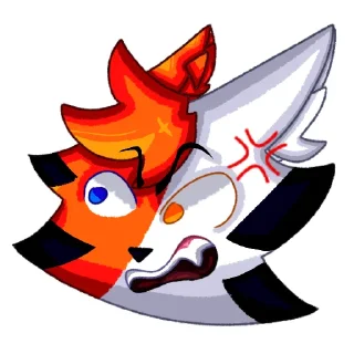 😠