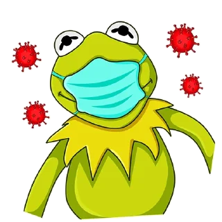 😷