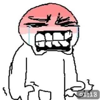 😭