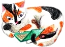 😼