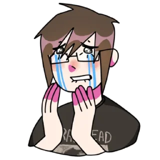 😭