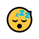 😴