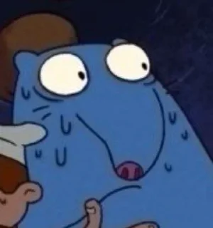 😨