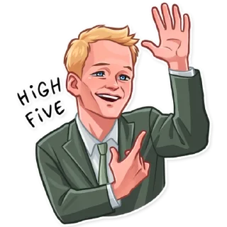 ✋