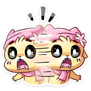 😨