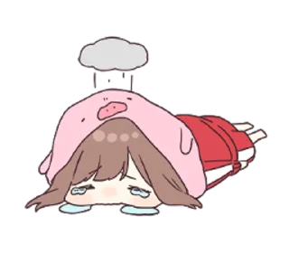 😭