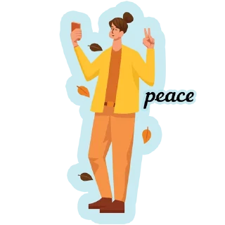 ✌