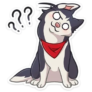 ❓