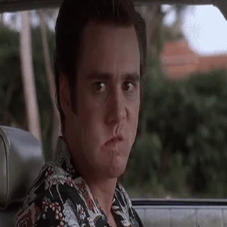 Ace Ventura @stickerstgrm