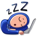 😴