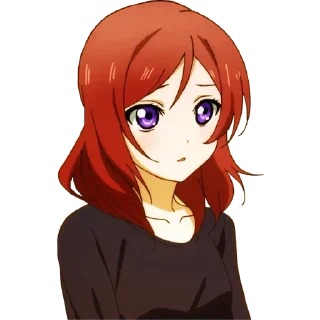Maki @anime_Stickerr