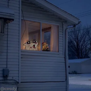 ❄