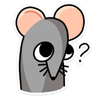 ❓