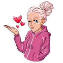 😘