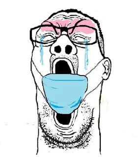 😭
