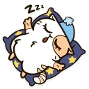 😴