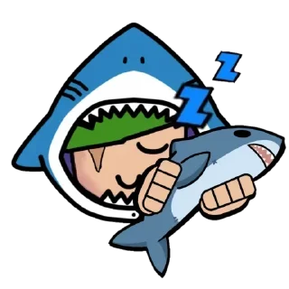 😴