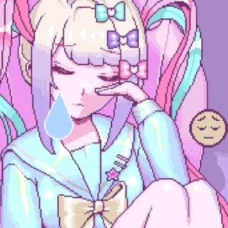 😥