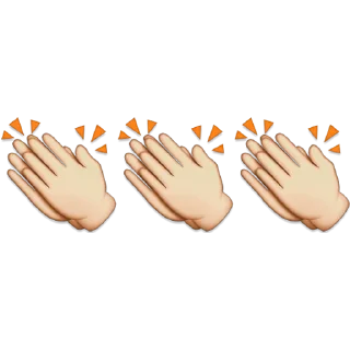 👏