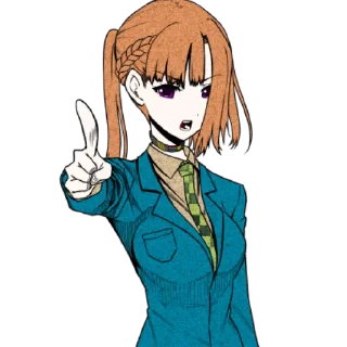👔