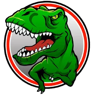 Dinosaurs @PunjabiSticker